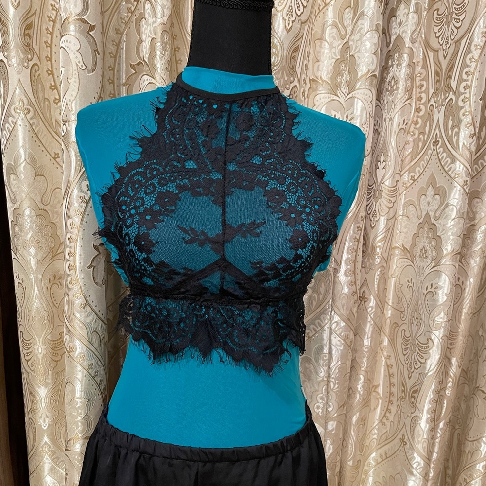 Lace sexy top